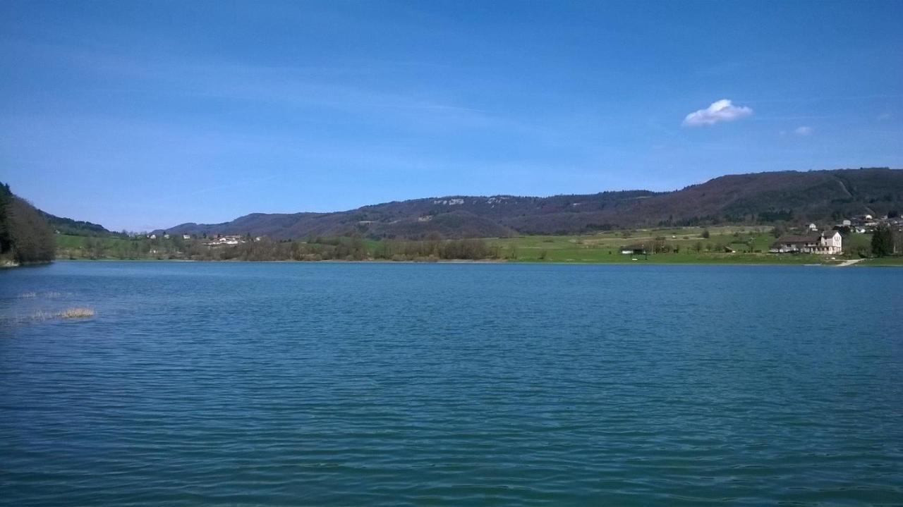 Au Moulin Du Pont Hotell Samognat Exteriör bild