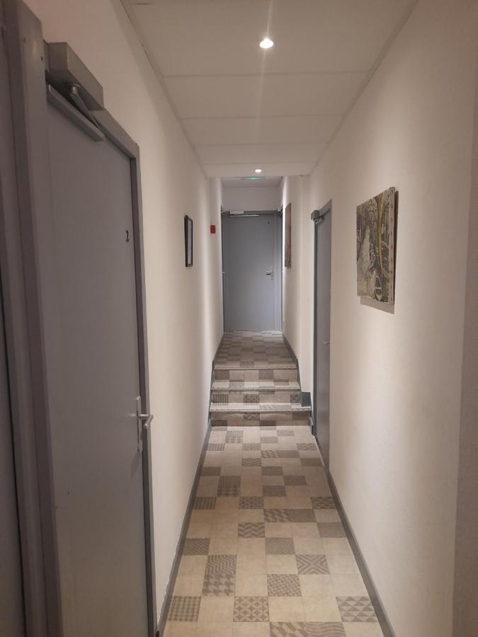 Au Moulin Du Pont Hotell Samognat Exteriör bild